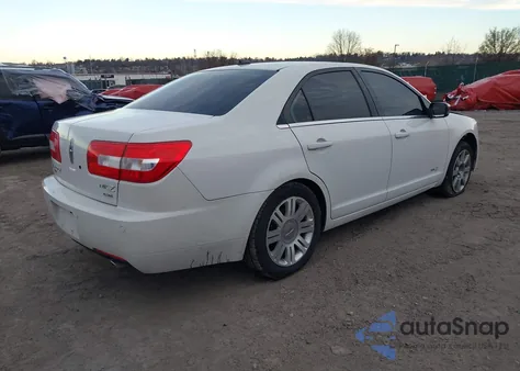2008 Lincoln Mkz z USA, uszkodzony, nr VIN 3LNHM28T38R664768